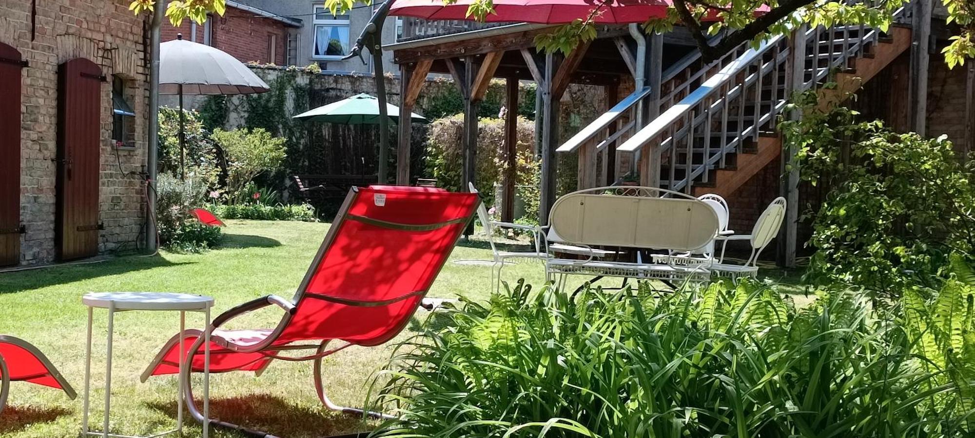 Schlossparkferienwohnungen Rheinsberg Mit Garten Kültér fotó